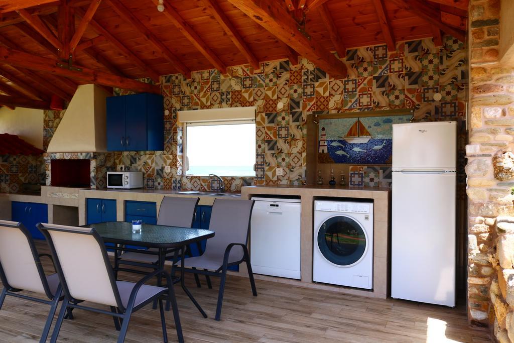 Villa Agapitos Sithonia Esterno foto